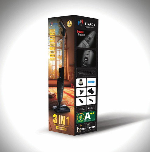 جارو پرتابل تیوارکس با ضمانت تیوارکس سرویس