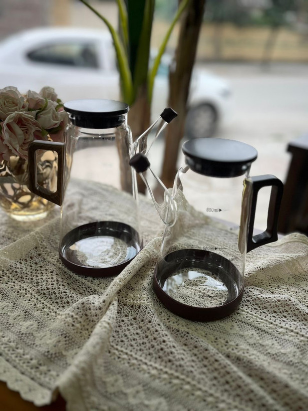 روغن ریز پیرکس درب بامبو ۸۰۰ میل(ارسال رایگان)