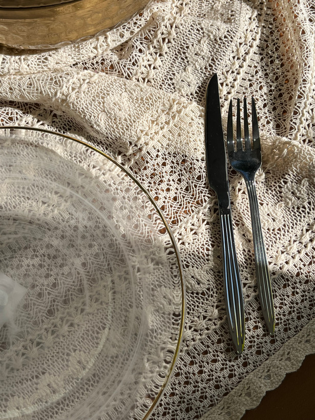 ست کارد و چنگال استیل کابان