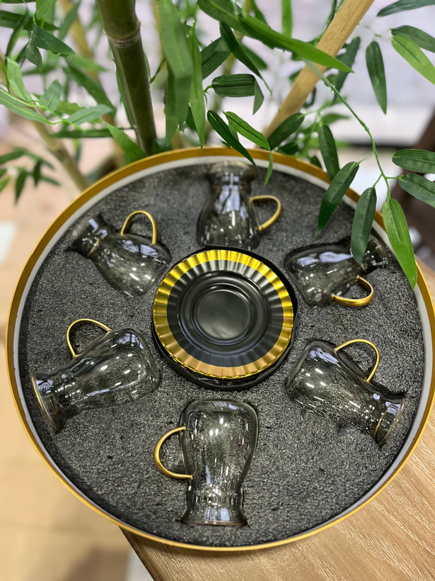 ست چای خوری ۱۲ پارچه برند انجل ترک 🇹🇷