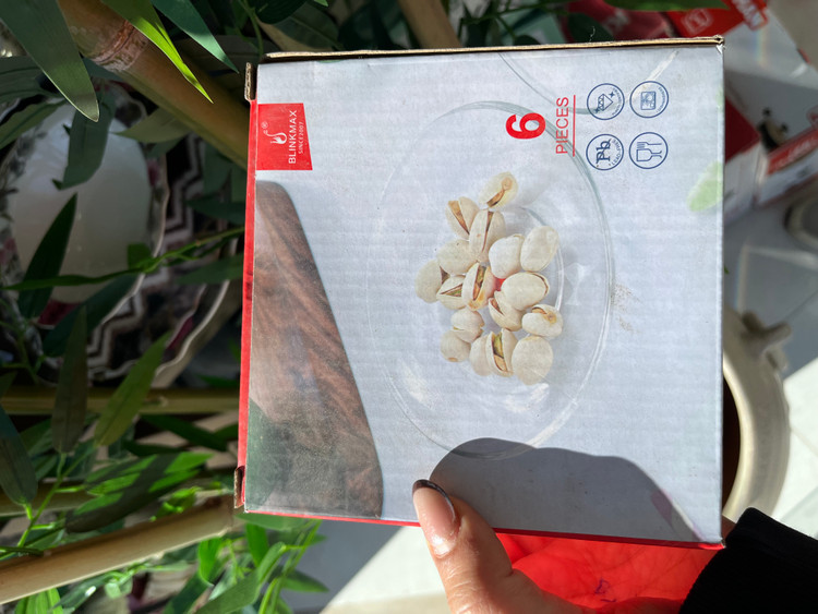 نعلبکی بلینک مکس مدل 258 لب طلا بسته 6 عددی