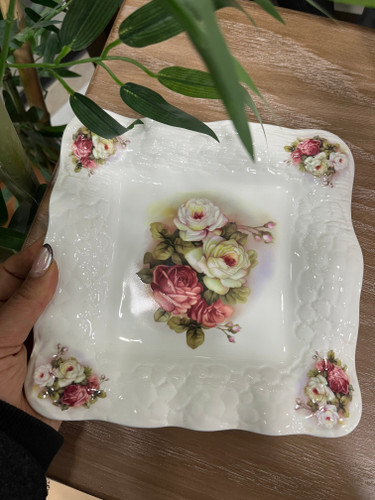 پیش دست چینی طرح لمونژ برند ( هوم کینگ) بسته ۶ عددی