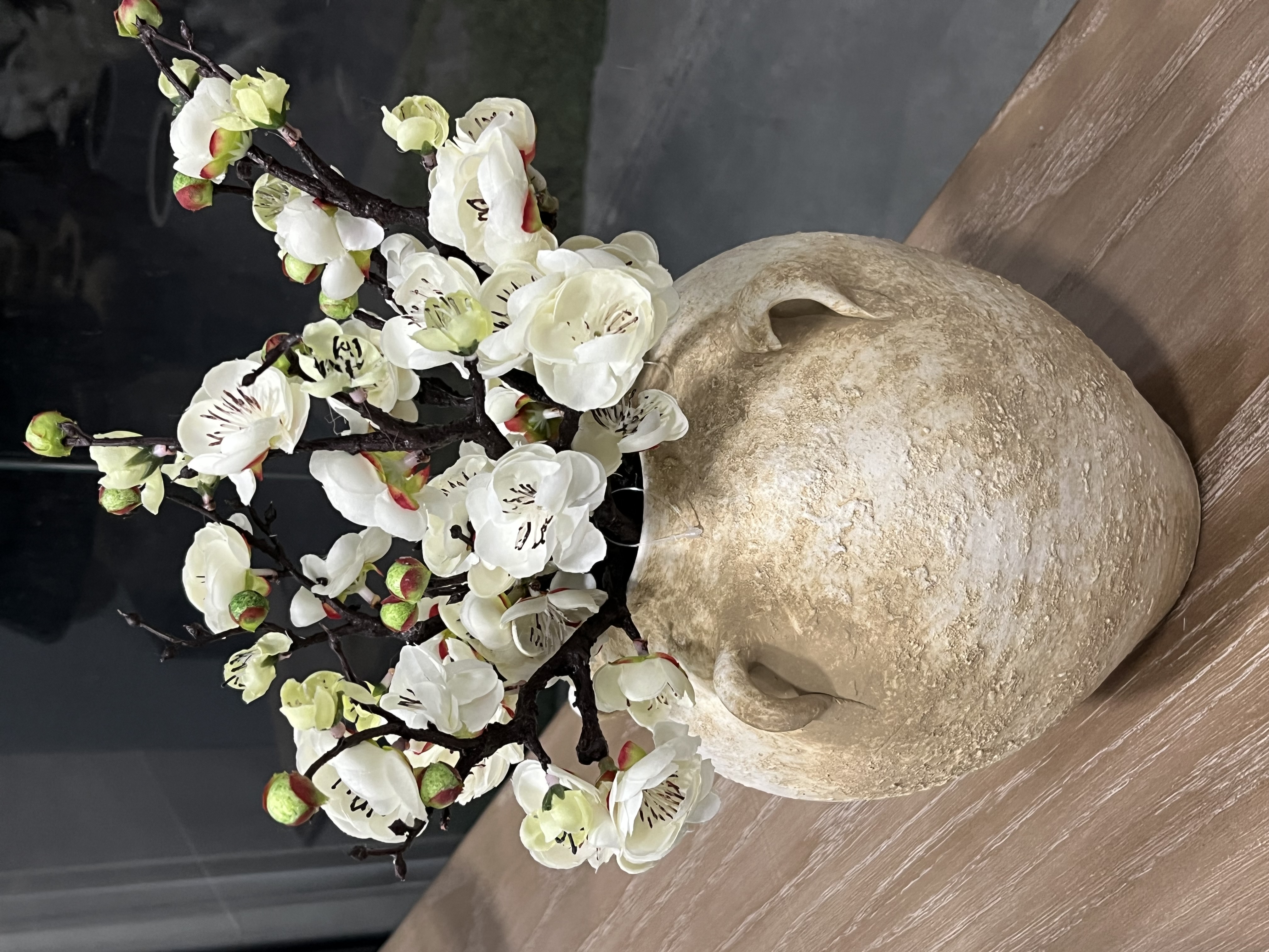 شکوفه ژاپنی وارداتی ( رنگ سفید و صورتی )