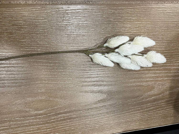 گل کاج درختی شاخه ایی وارداتی( رنگ نسکافه ایی و کرم)