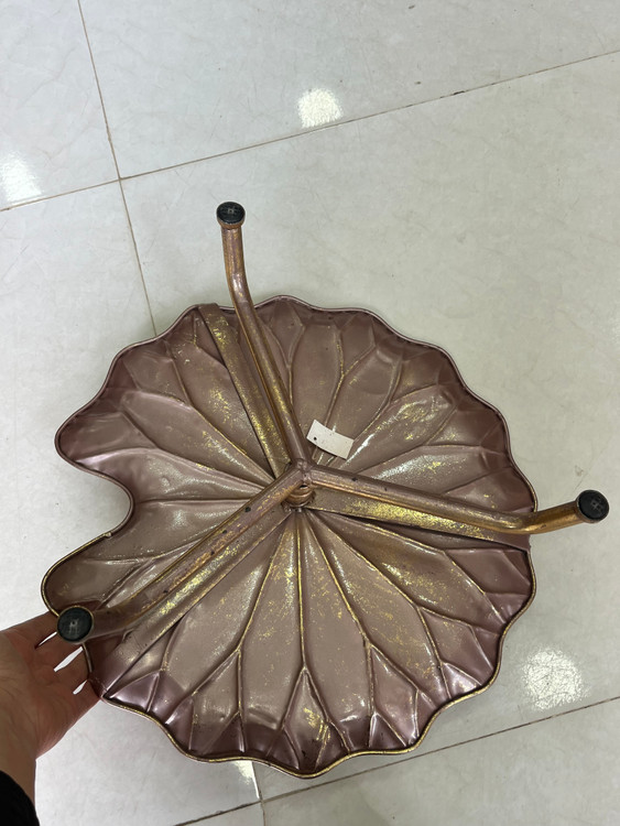 شیرینی خوری الومینیوم مراکشی تک طبقه( قطر ۴۵ سانت)