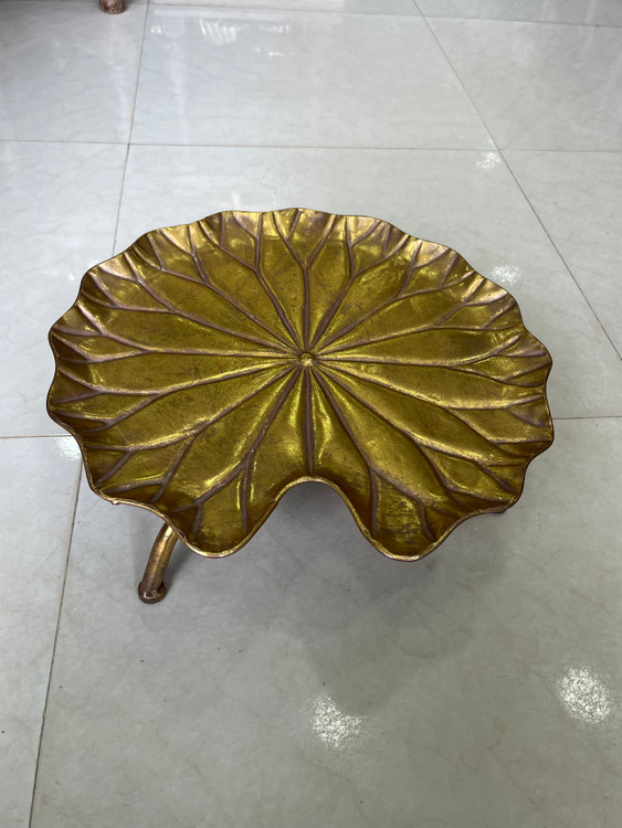 شیرینی خوری الومینیوم مراکشی تک طبقه( قطر ۴۵ سانت)