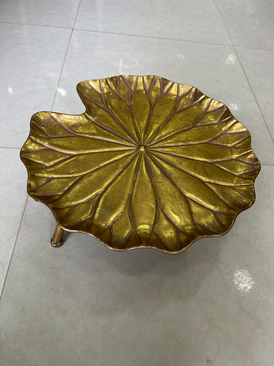 شیرینی خوری الومینیوم مراکشی تک طبقه( قطر ۴۵ سانت)