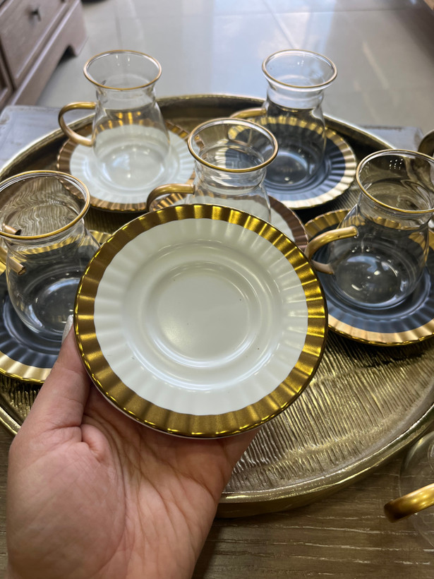ست چای خوری ۱۲ پارچه برند انجل ترک 🇹🇷