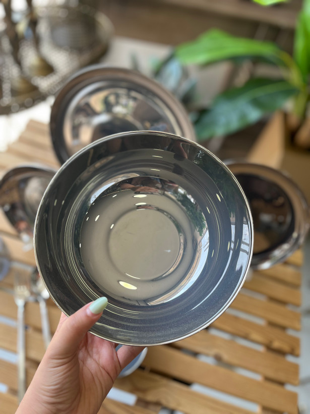 سرویس غذا خوری آرکوپال ۲۶ پارچه گلدن اپال طرح دیوالی سیلور( سرویس ۶ نفره)