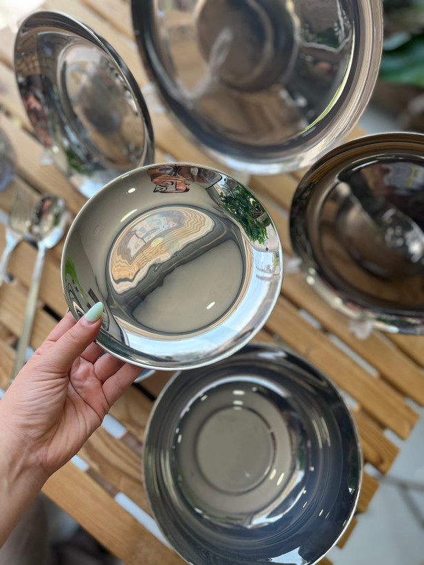 سرویس غذا خوری آرکوپال ۲۶ پارچه گلدن اپال طرح دیوالی سیلور( سرویس ۶ نفره)