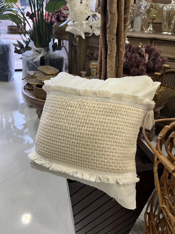 کاور کوسن لنین طرح مدرن ابعاد( ۴۰*۴۰ سانت)