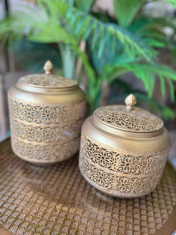 شکلات خوری مراکشی در دو سایز ( بانکه کامکا)