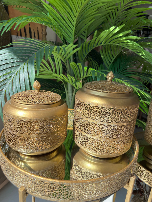 شکلات خوری مراکشی در دو سایز ( بانکه کامکا)