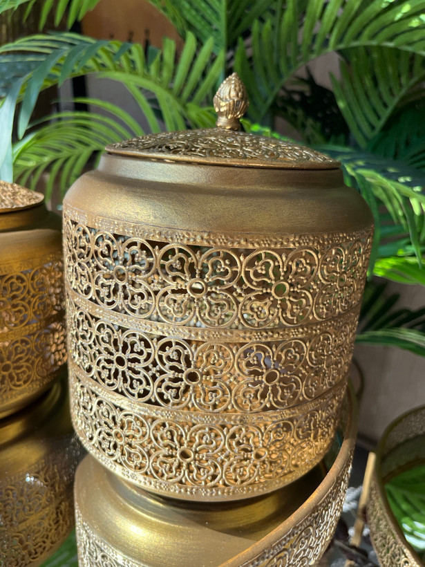 شکلات خوری مراکشی در دو سایز ( بانکه کامکا)