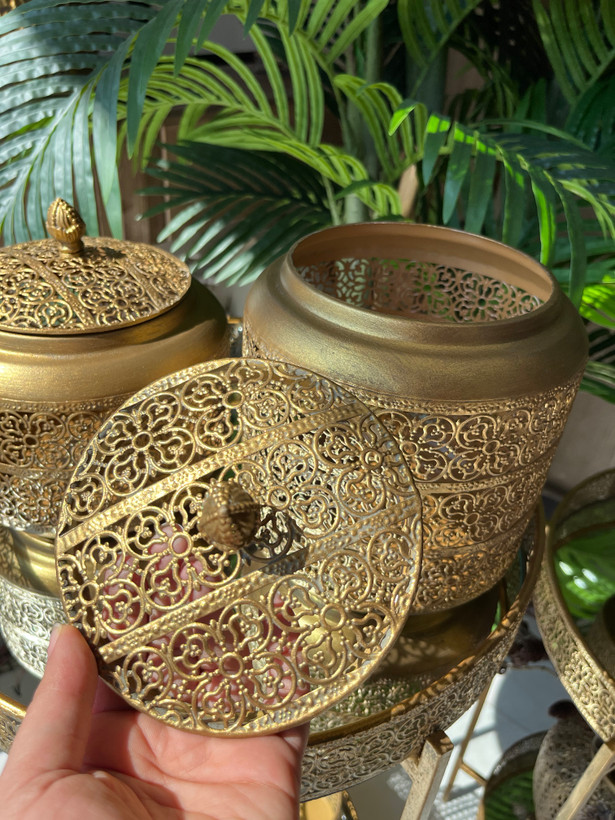 شکلات خوری مراکشی در دو سایز ( بانکه کامکا)