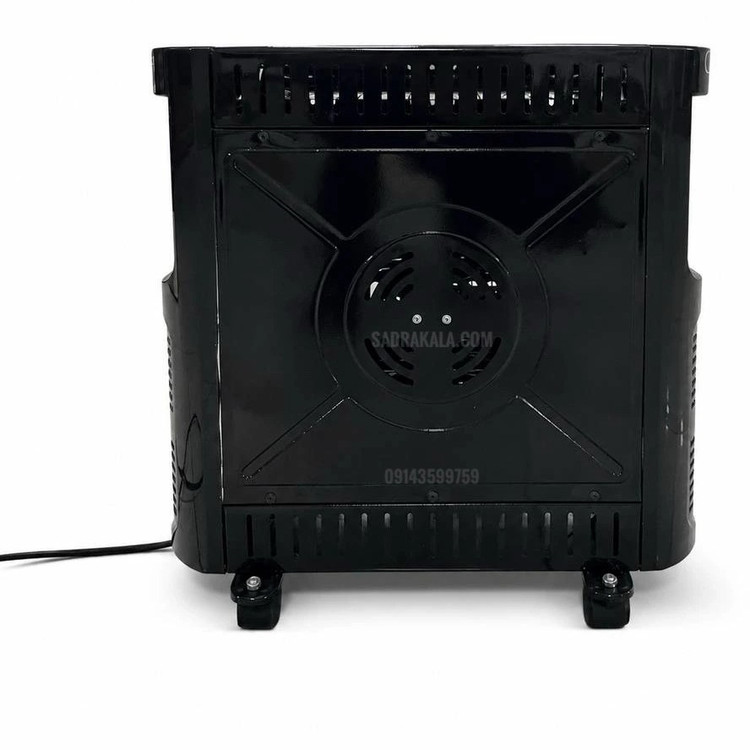 بخاری برقی فن دار برووات مدل BROWATT BR-2600