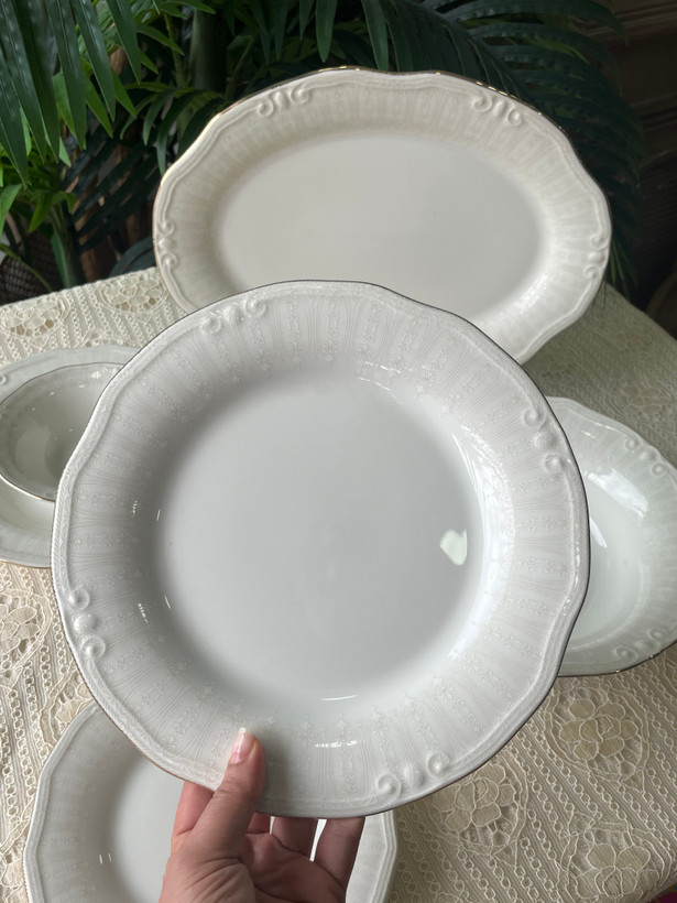 سرویس غذا خوری چینی ۲۶ پارچه الیزابت ( ست ۶ نفره )